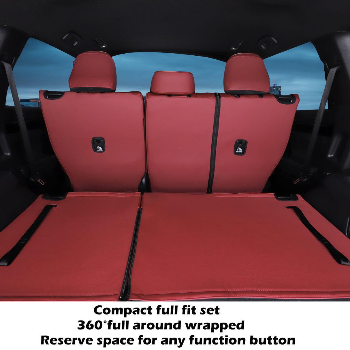 Toyota Highlander Seat Covers | Custom-Fit | HKZAuto