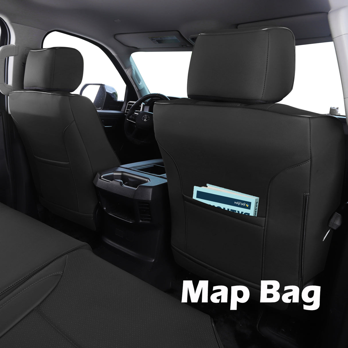 Toyota Tundra Seat Covers | Custom-Fit | HKZAuto