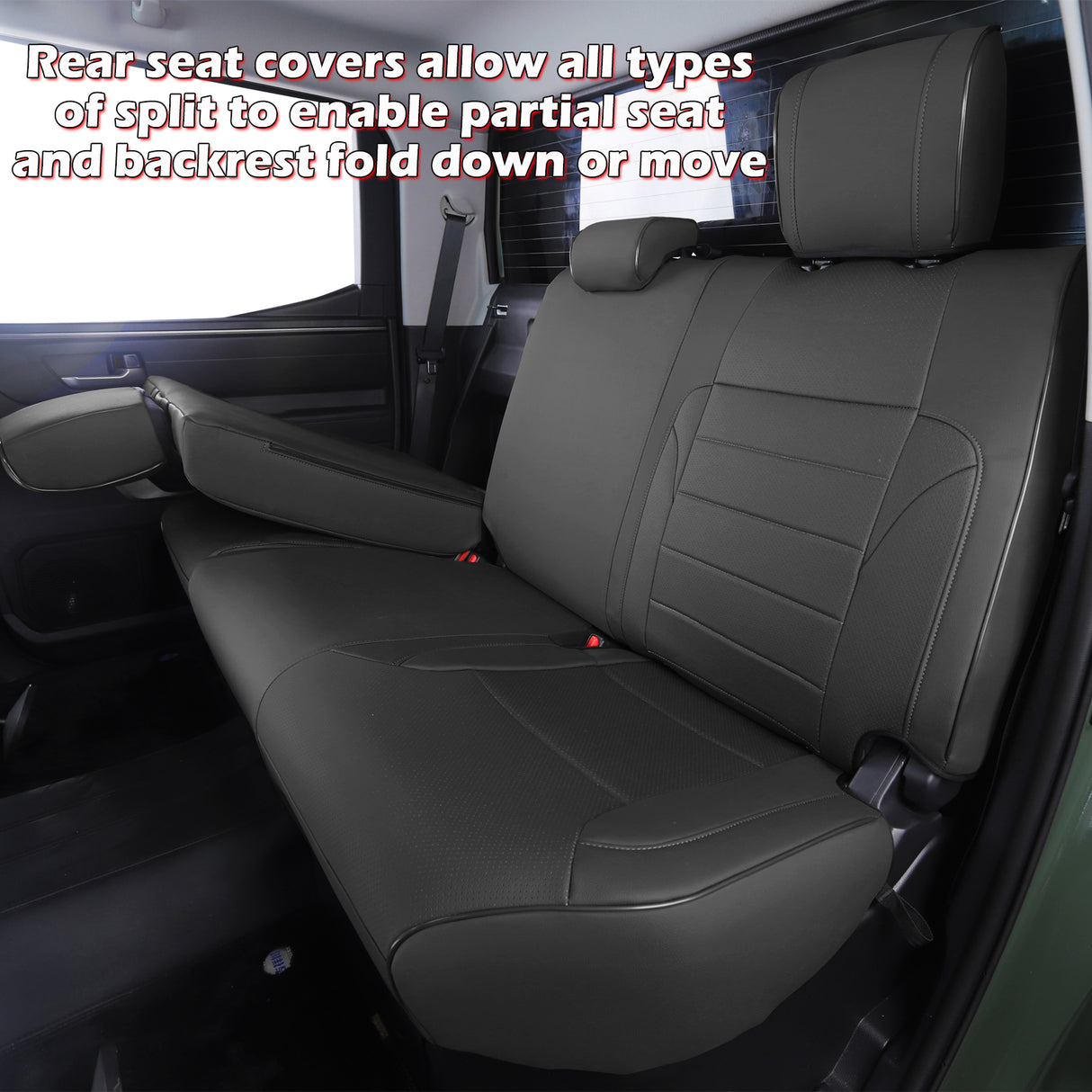 Toyota Tundra Seat Covers | Custom-Fit | HKZAuto