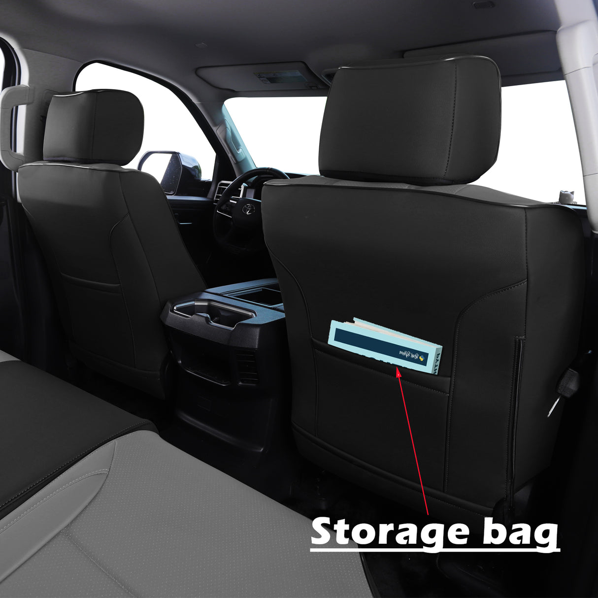 Toyota Tundra Seat Covers | Custom-Fit | HKZAuto