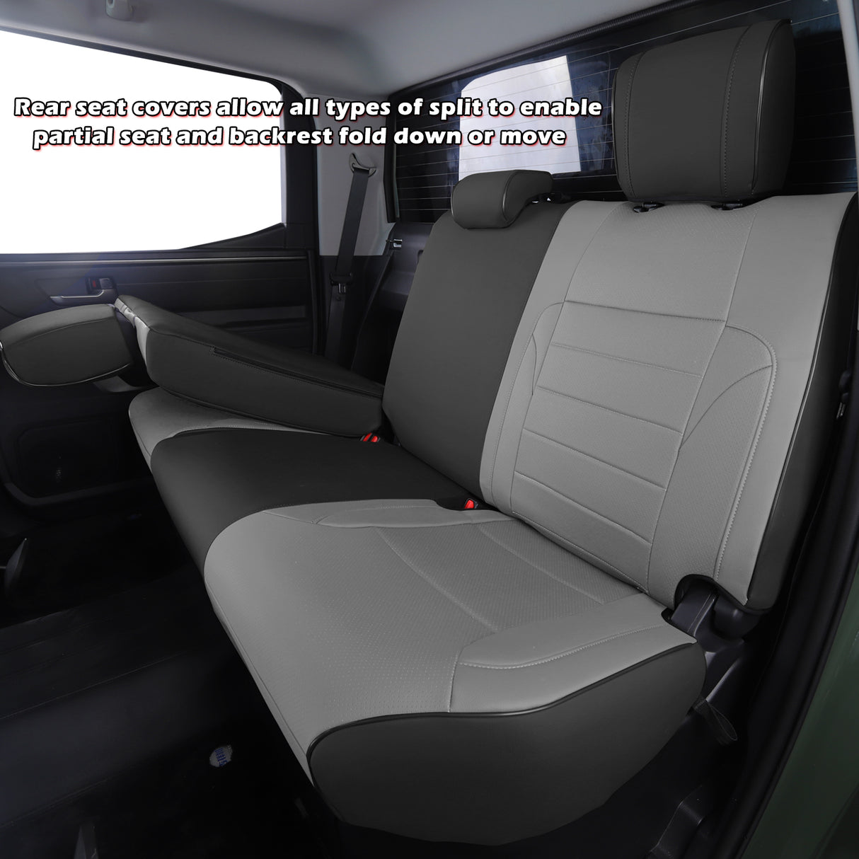 Toyota Tundra Seat Covers | Custom-Fit | HKZAuto