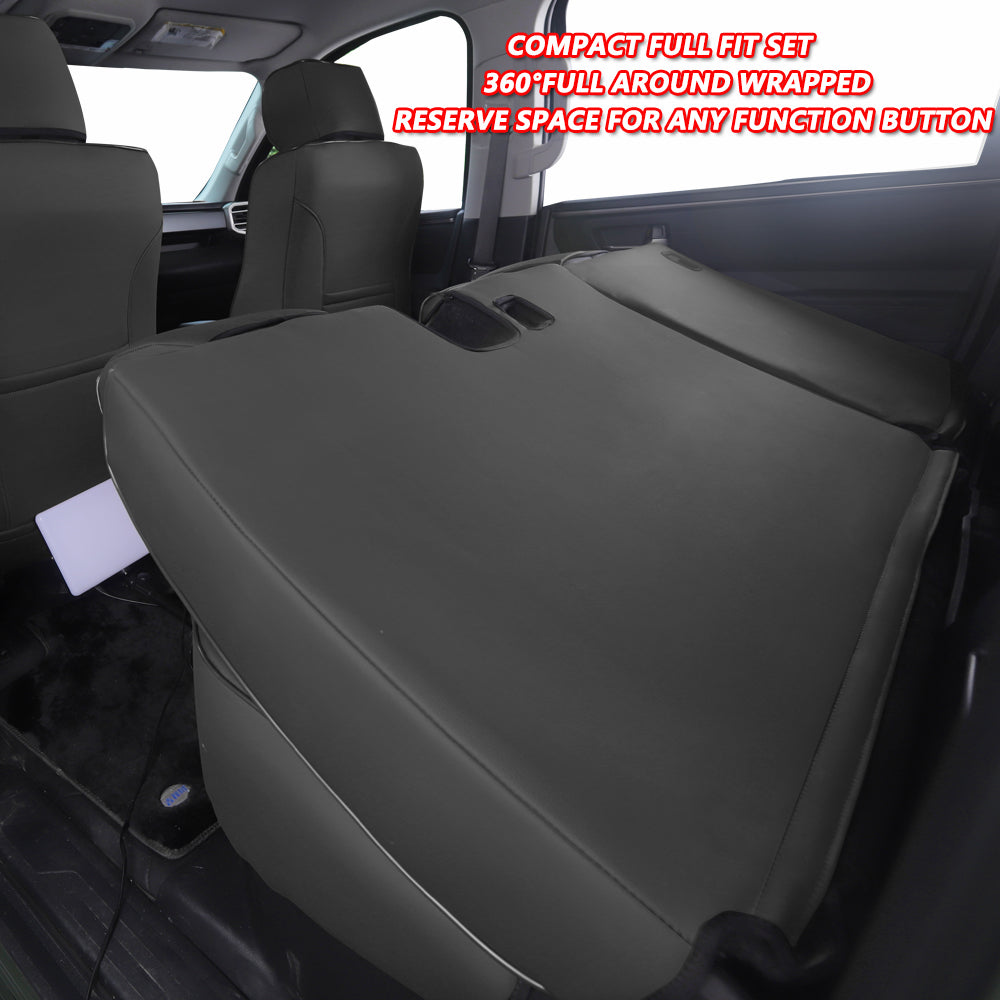 Toyota Tundra Seat Covers | Custom-Fit | HKZAuto