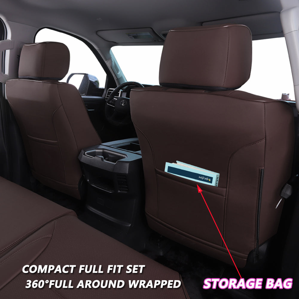 Toyota Tundra Seat Covers | Custom-Fit | HKZAuto