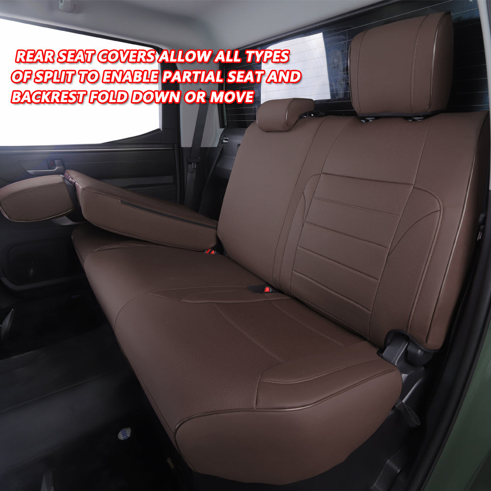Toyota Tundra Seat Covers | Custom-Fit | HKZAuto