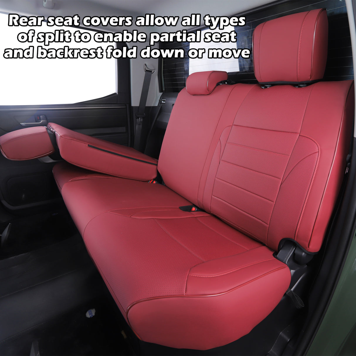 Toyota Tundra Seat Covers | Custom-Fit | HKZAuto