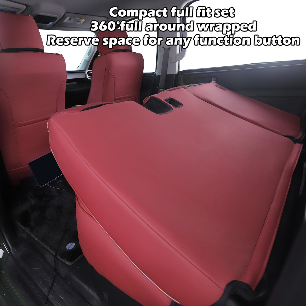 Toyota Tundra Seat Covers | Custom-Fit | HKZAuto