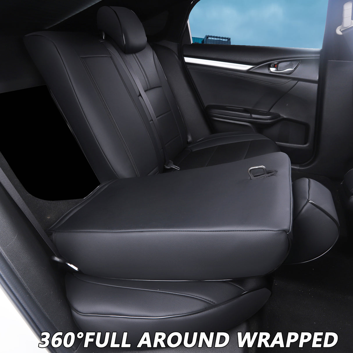 Honda Civic Seat Covers | Custom-Fit | HKZAuto