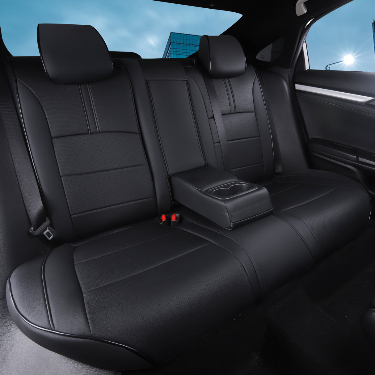 Honda Civic Seat Covers | Custom-Fit | HKZAuto