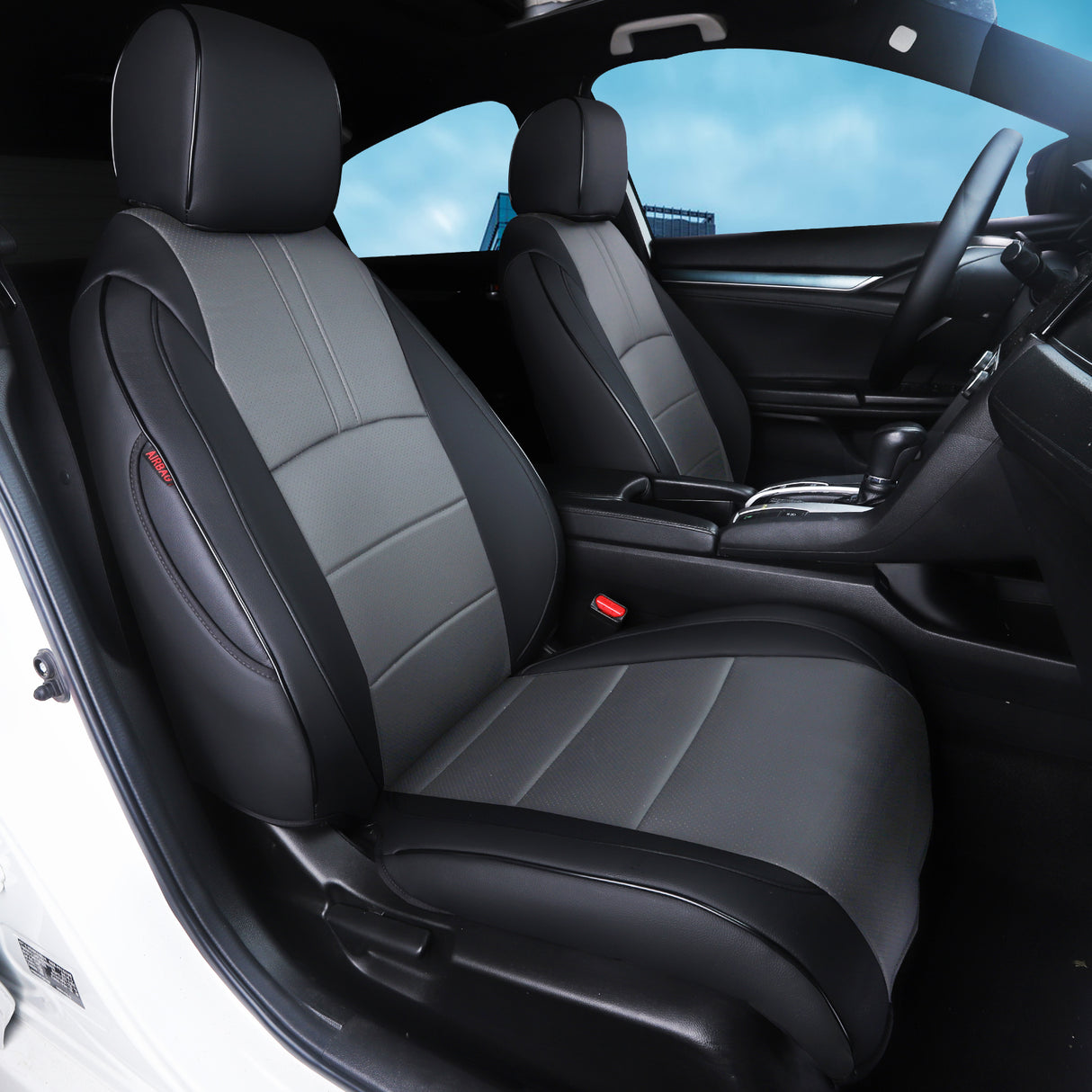 Honda Civic Seat Covers | Custom-Fit | HKZAuto