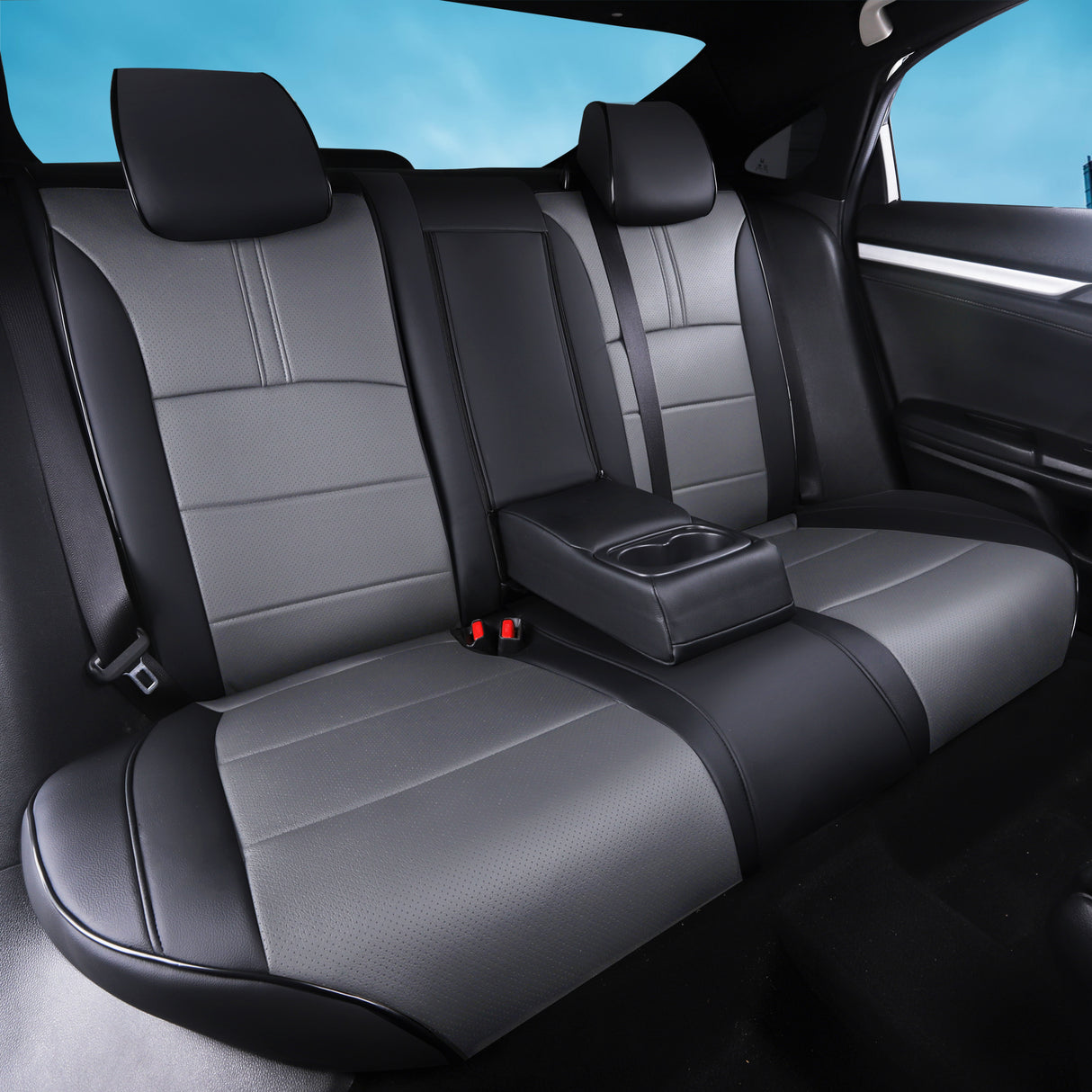 Honda Civic Seat Covers | Custom-Fit | HKZAuto