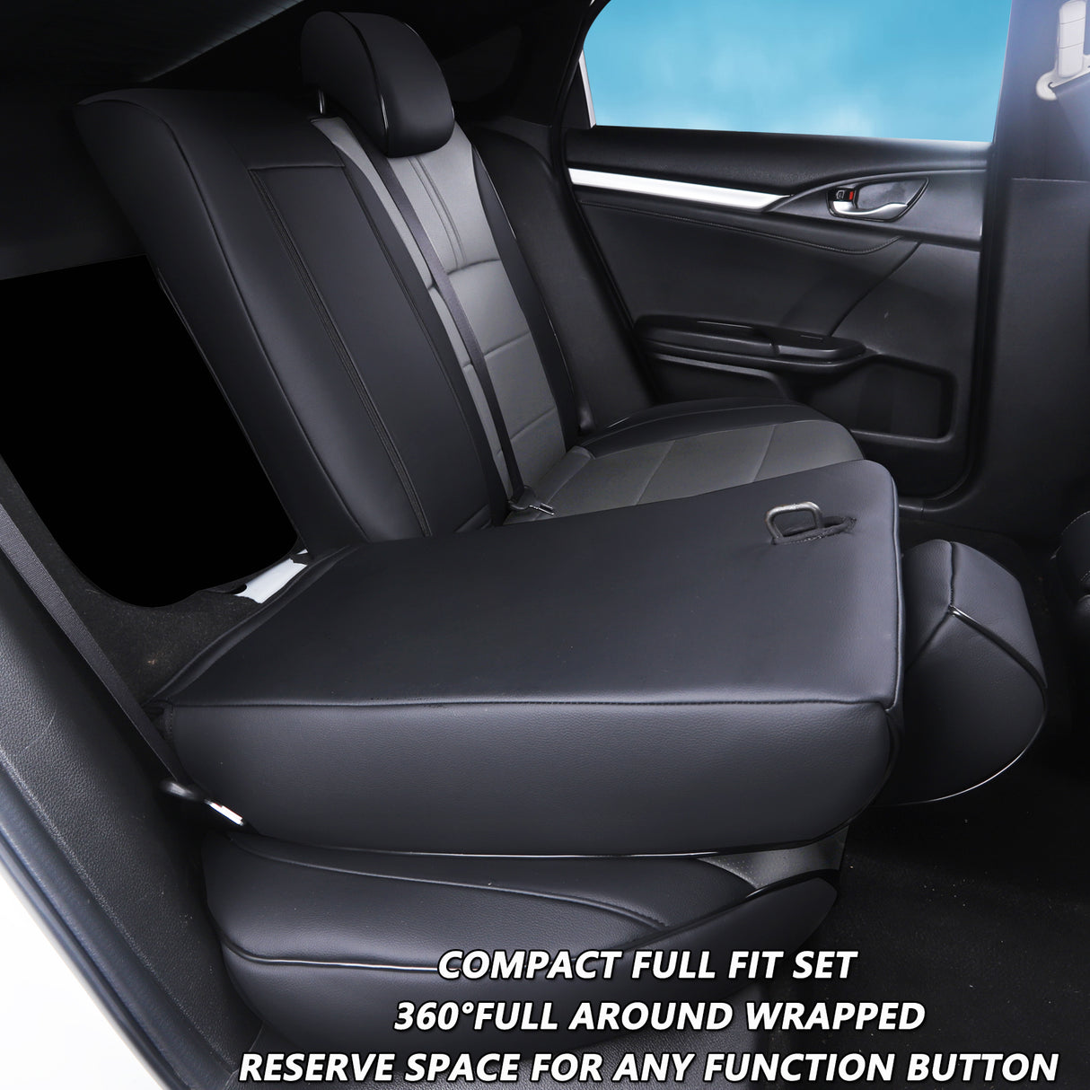 Honda Civic Seat Covers | Custom-Fit | HKZAuto