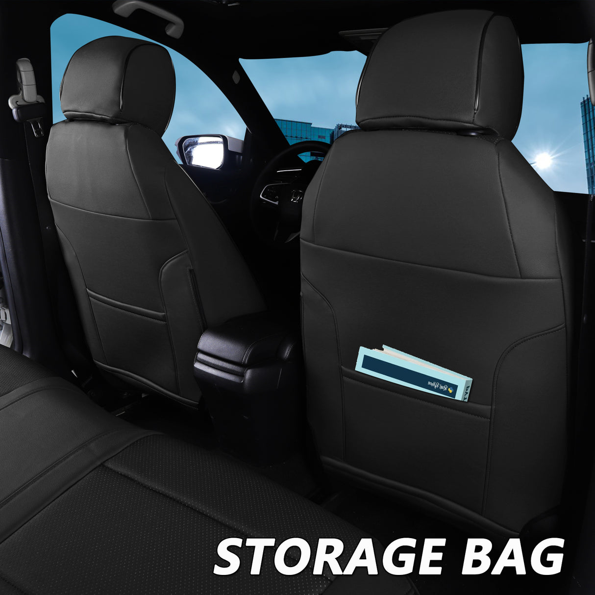 Honda Civic Seat Covers | Custom-Fit | HKZAuto