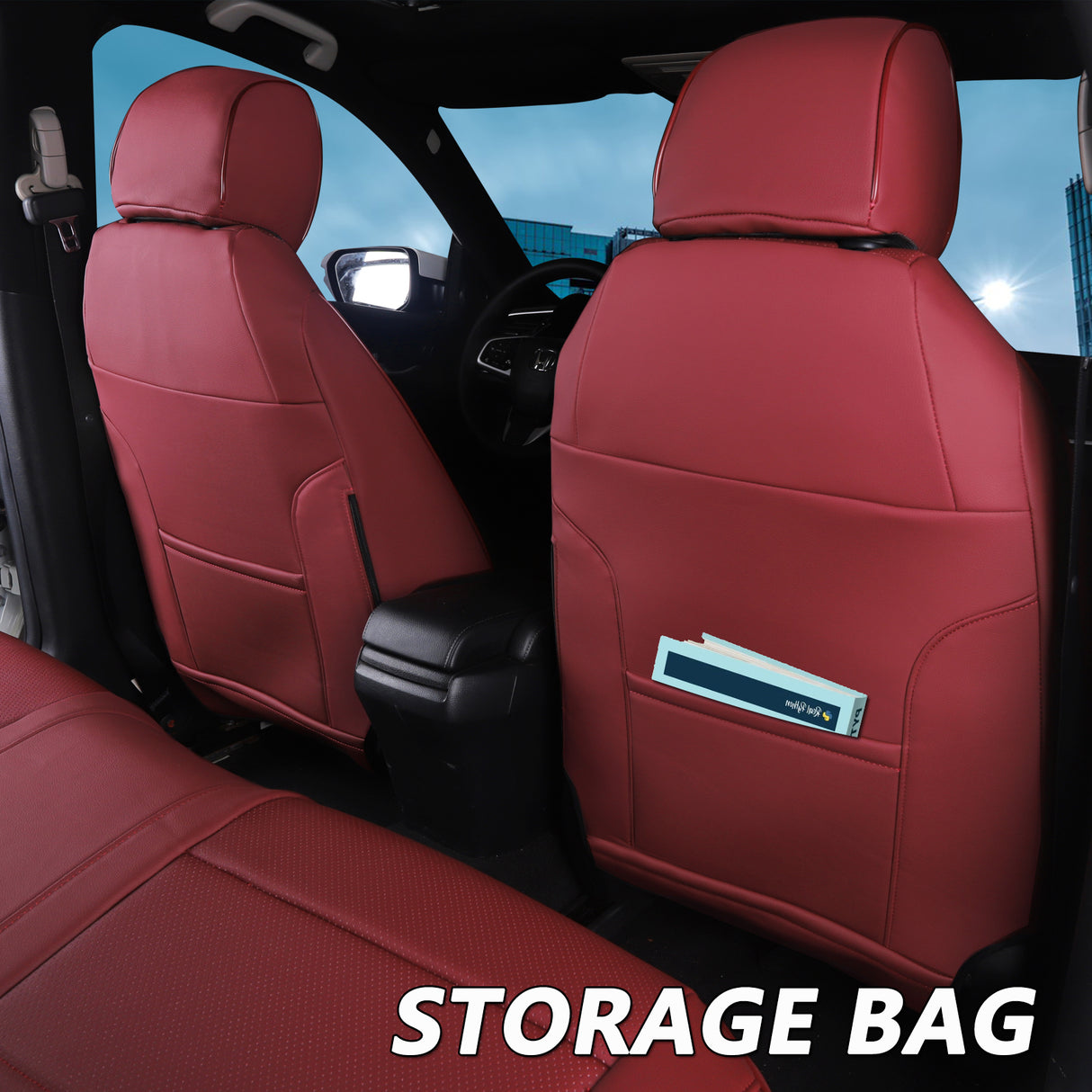 Honda Civic Seat Covers | Custom-Fit | HKZAuto