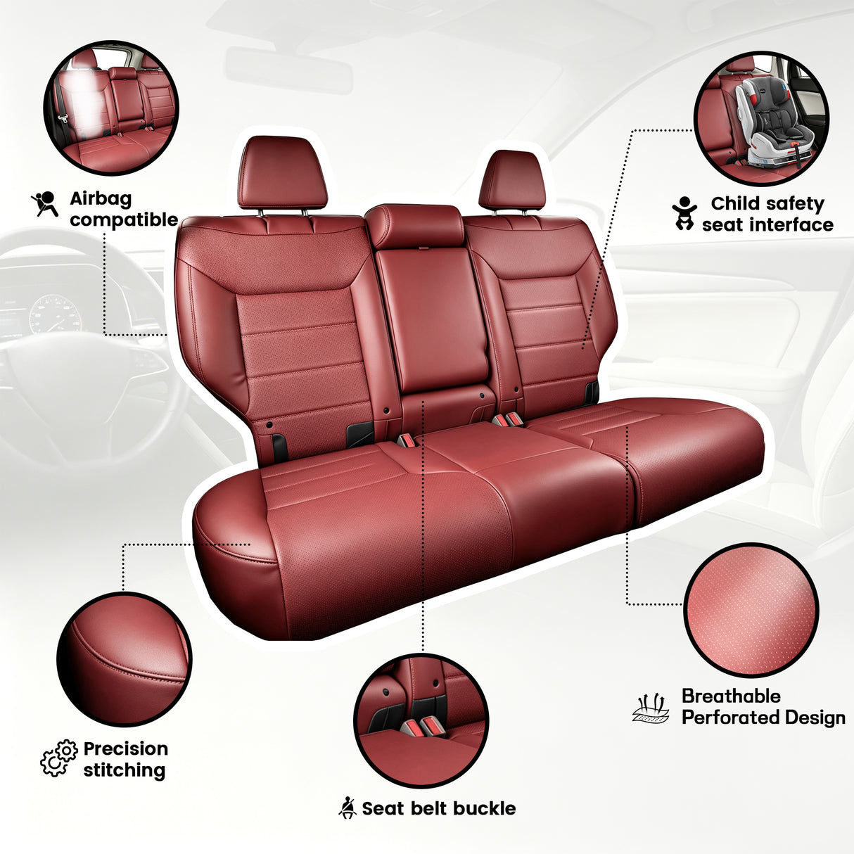 Honda CR-V Seat Covers | Custom-Fit | HKZAuto