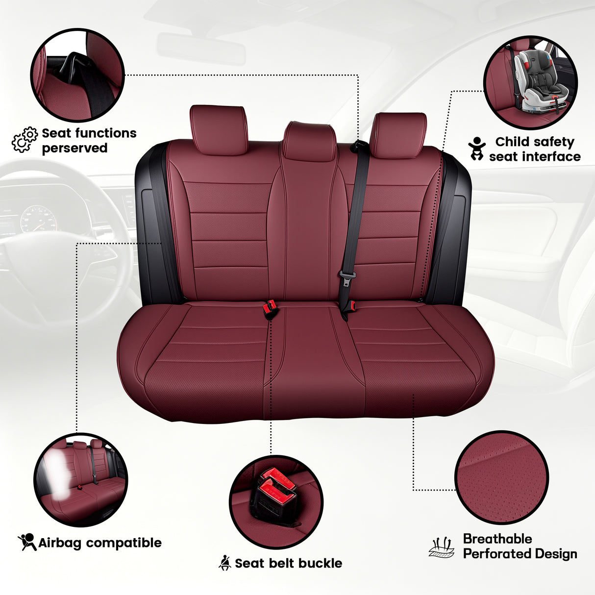 Honda Civic Seat Covers | Custom-Fit | HKZAuto