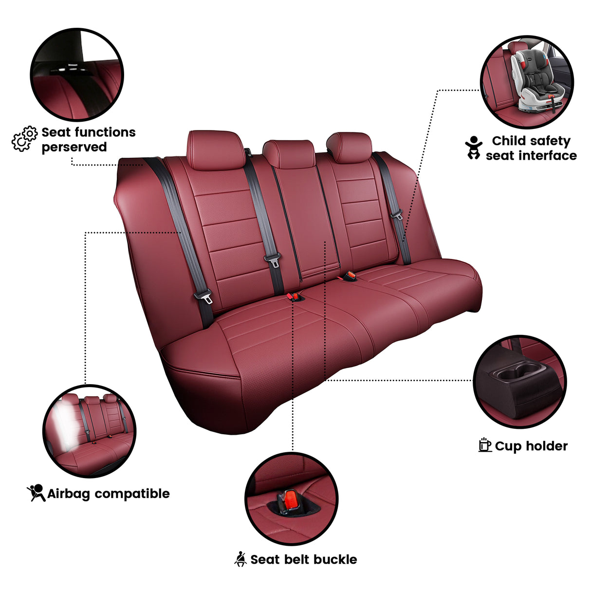 Honda Accord Seat Covers | Custom-Fit | HKZAuto