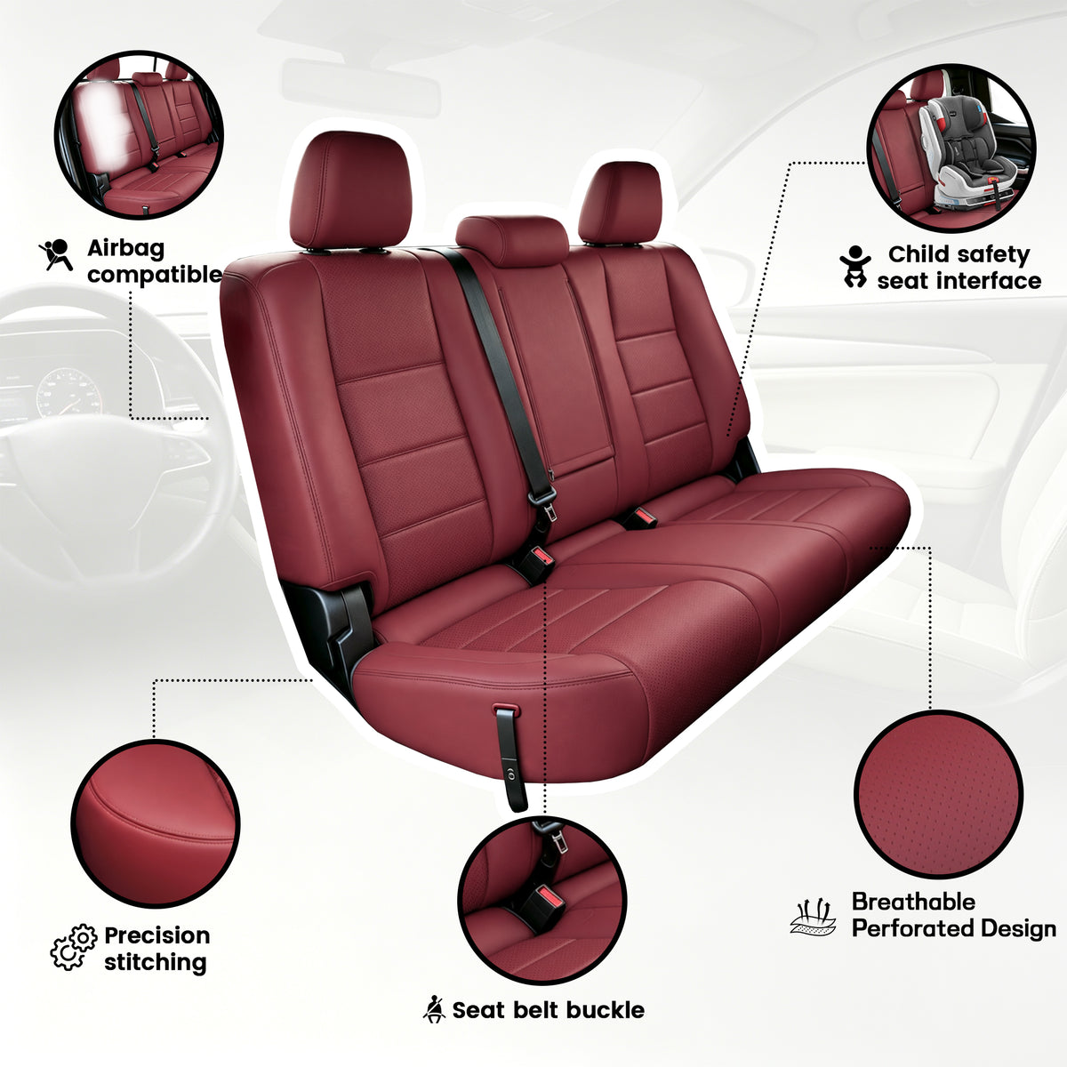 Toyota Tacoma Seat Covers | Custom-Fit | HKZAuto