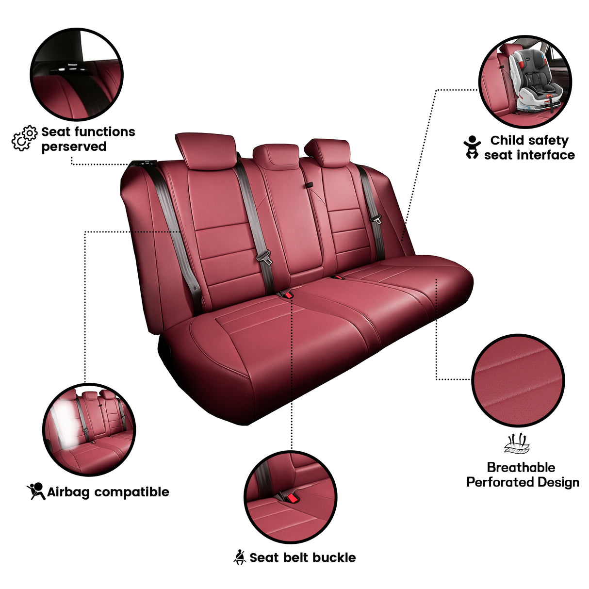 Honda Accord Seat Covers | Custom-Fit | HKZAuto