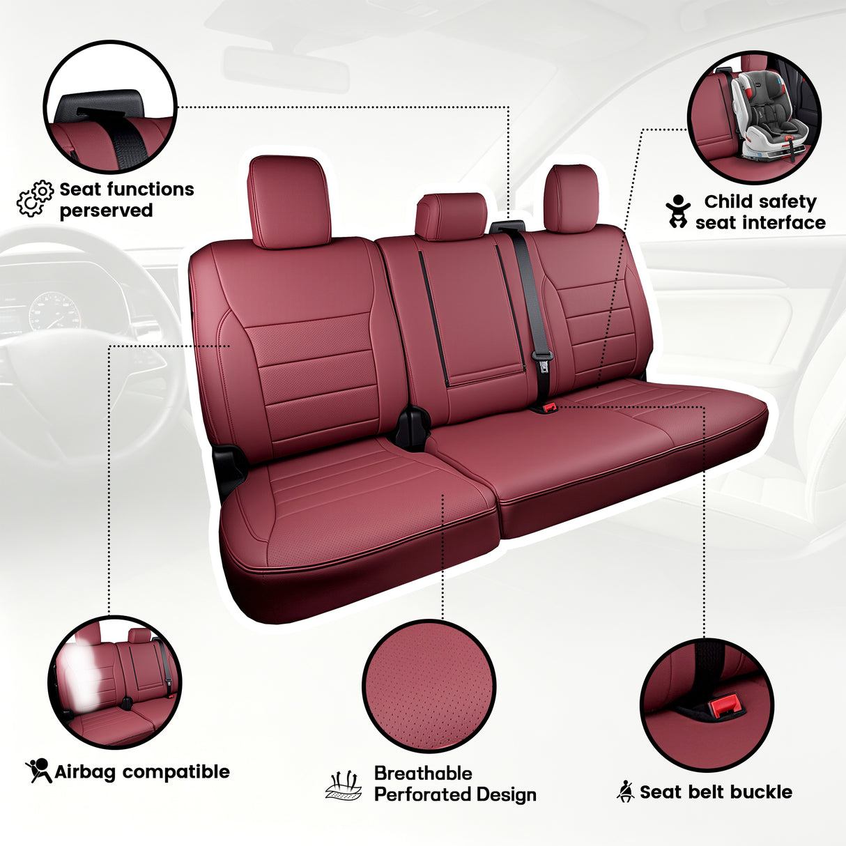 Ford F-150 Seat Covers | Custom-Fit | HKZAuto