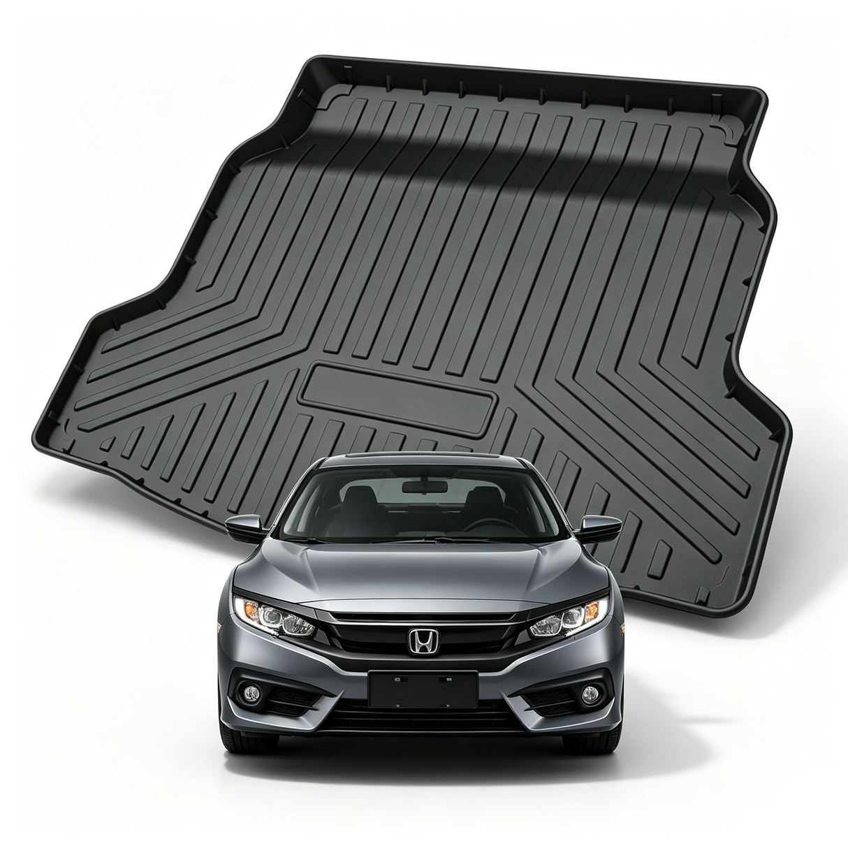 Honda Civic Cargo Liners | Custom-Fit | HKZAuto