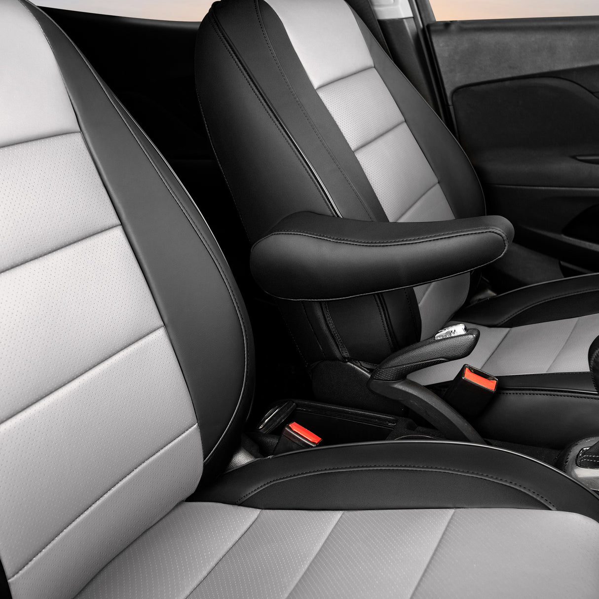 Buick Encore leather car seat covers custom fit