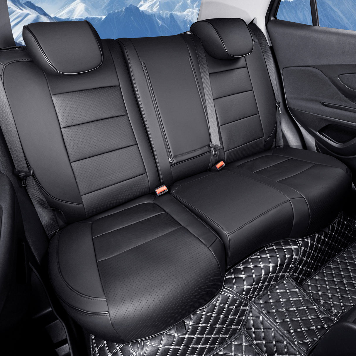 Buick Encore leather car seat covers custom fit