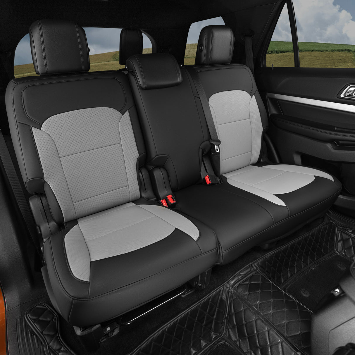 Ford Explorer Seat Covers | Custom-Fit | HKZAuto