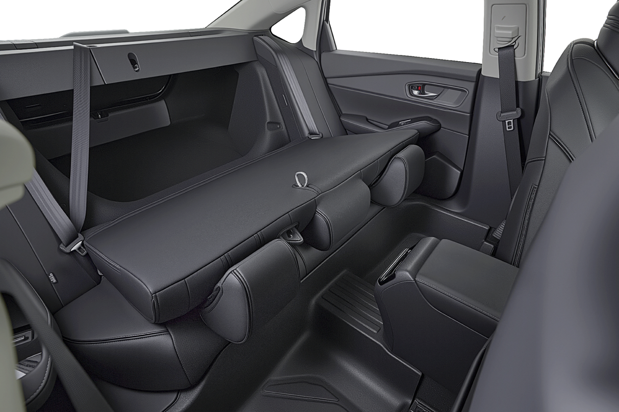Black leather seat covers for Honda Accord custom fit car interior
