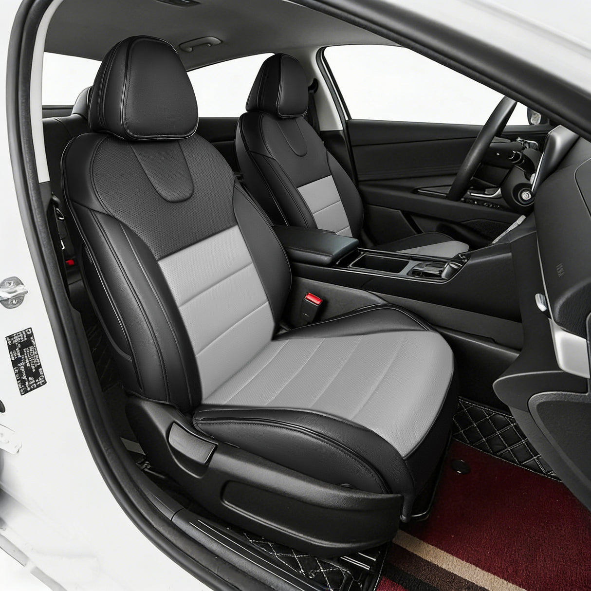 Hyundai Tucson leather car seat covers custom fit