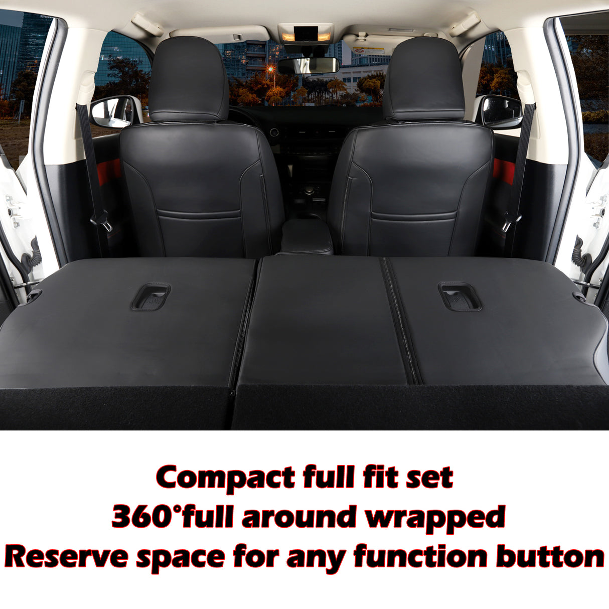 Lexus CT200h leather car seat covers custom fit