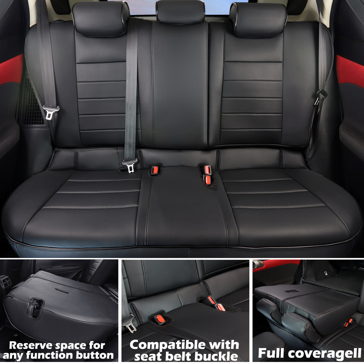 Lexus CT200h leather car seat covers custom fit