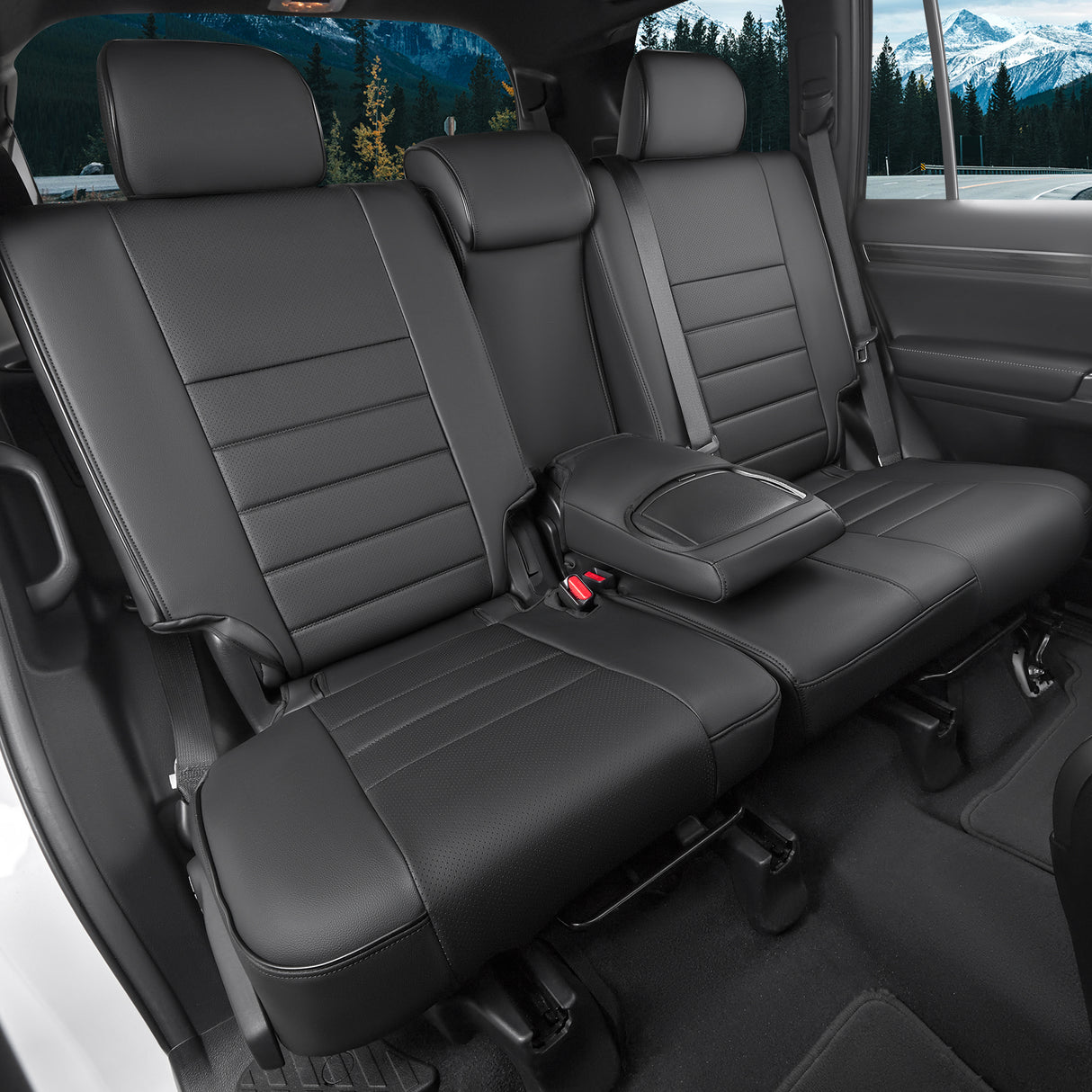 Lexus GX460 leather car seat covers custom fit