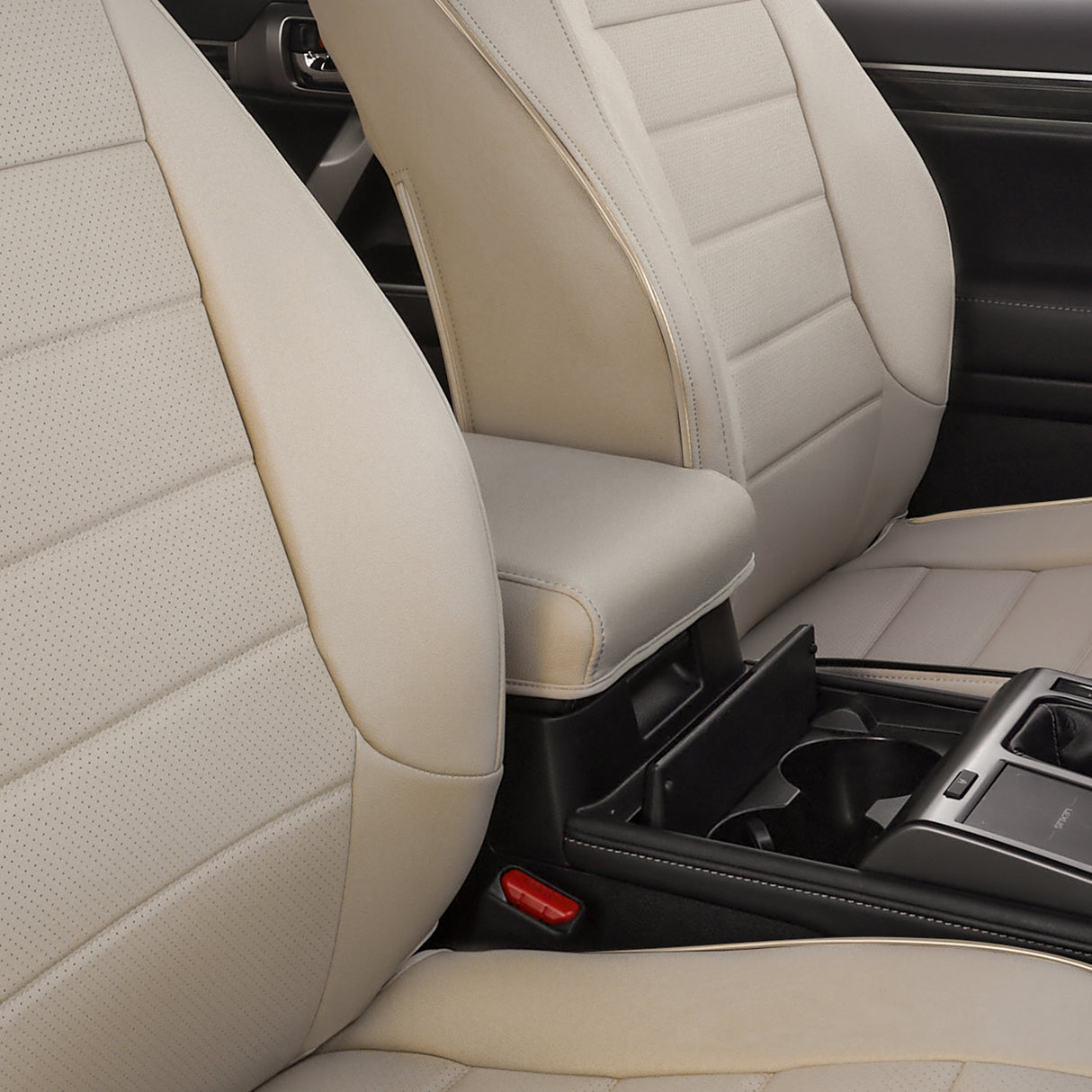 Lexus GX460 leather car seat covers custom fit