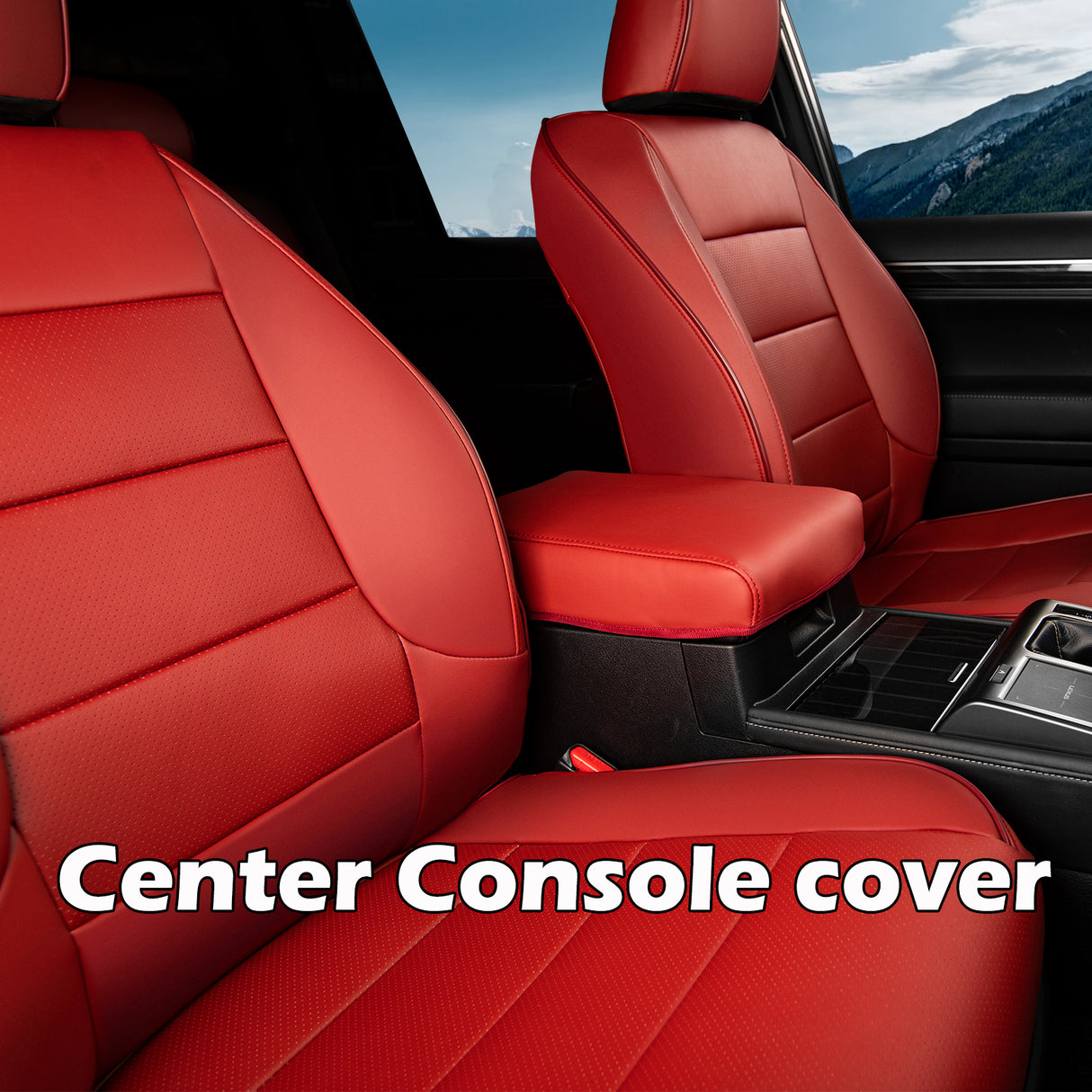 Mitsubishi Outlander leather car seat covers custom fit