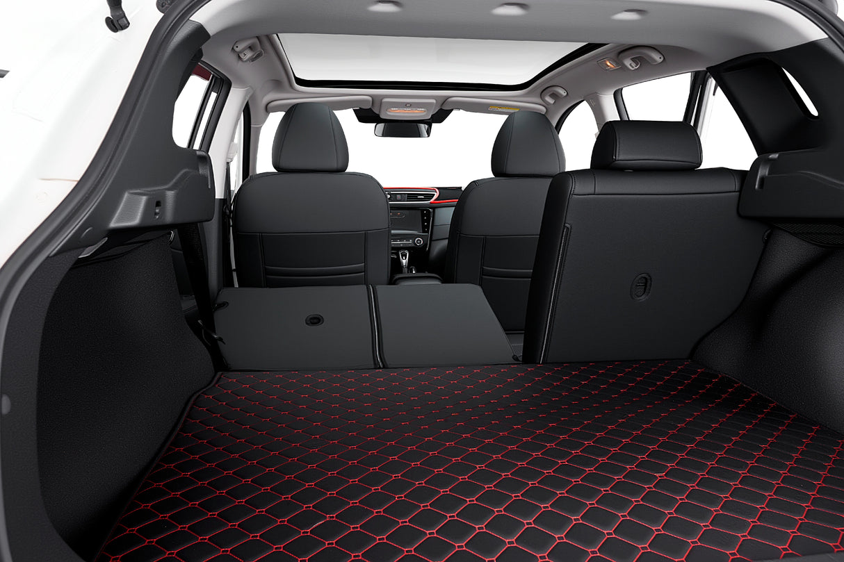 Nissan Rogue leather car seat covers custom fit interior upgrade