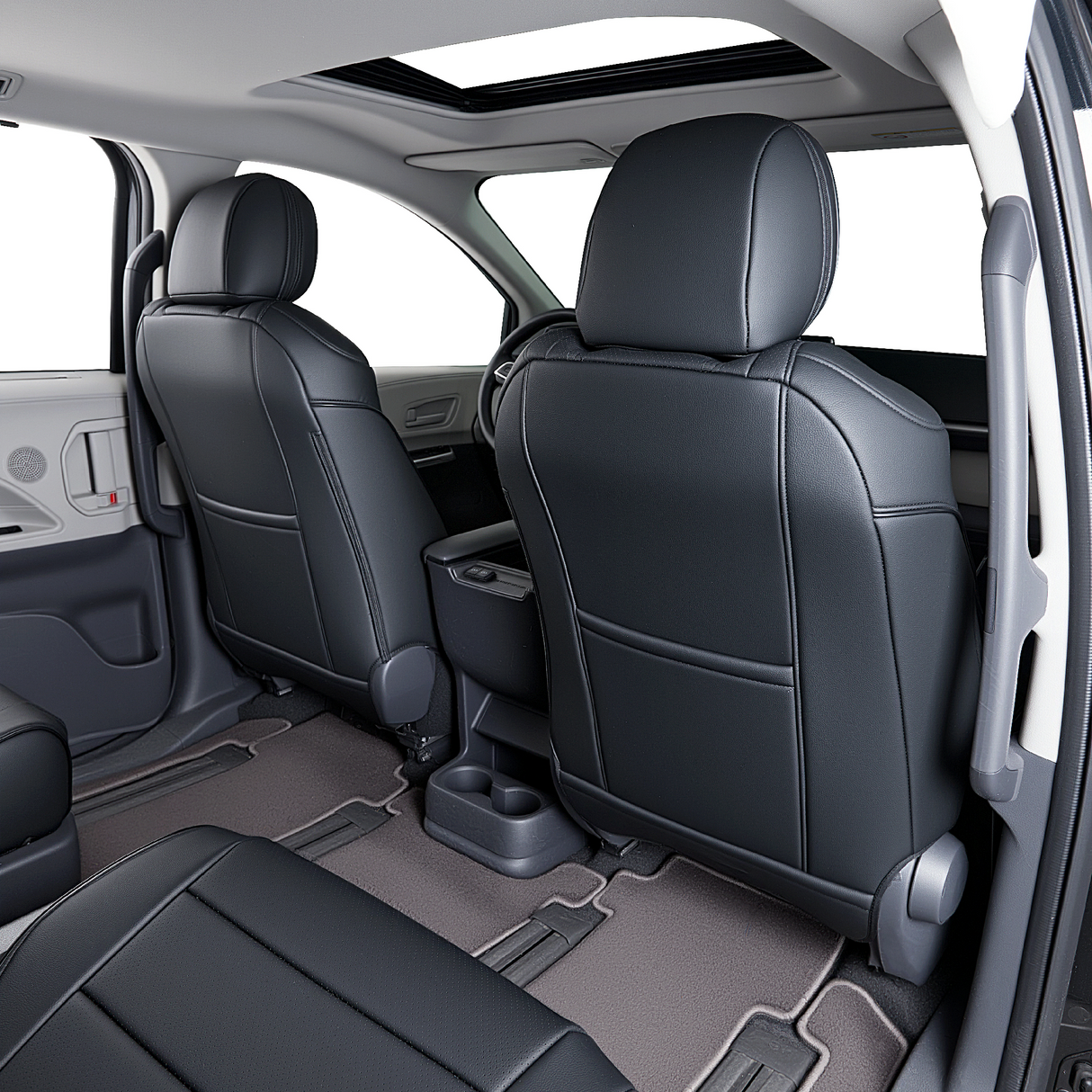 Toyota Sienna Seat Covers | Custom-Fit | HKZAuto