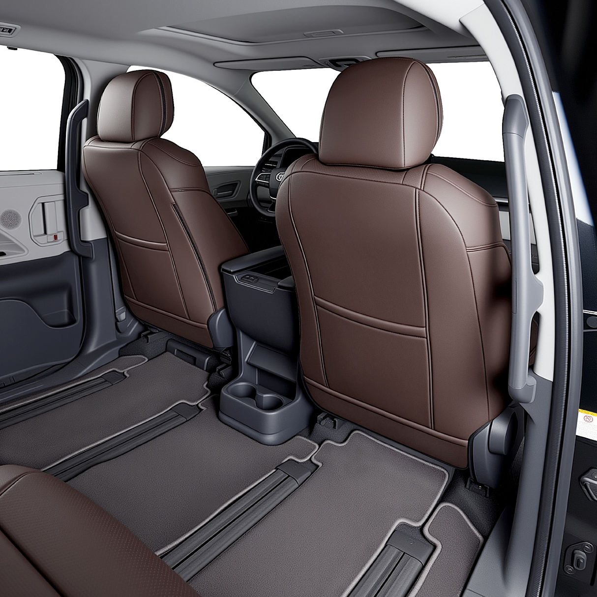 Toyota Sienna Seat Covers | Custom-Fit | HKZAuto