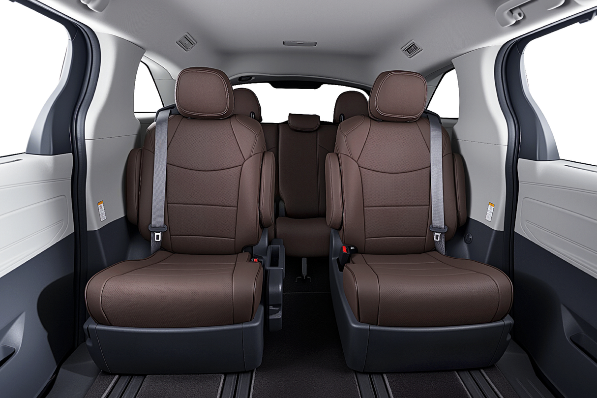 Toyota Sienna Seat Covers | Custom-Fit | HKZAuto