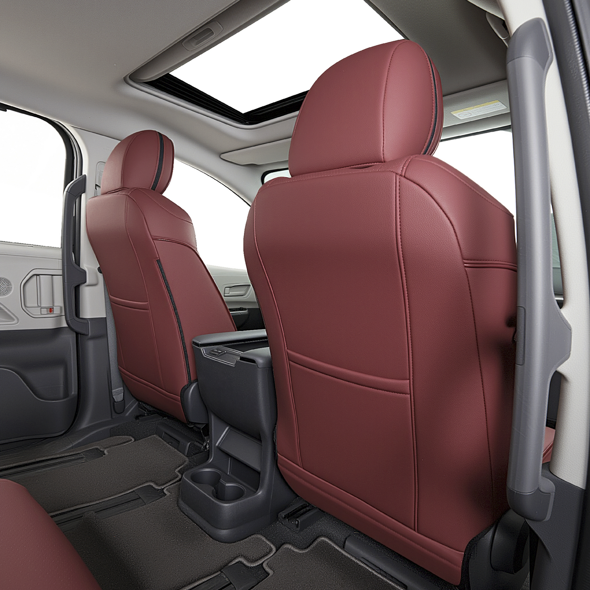 Toyota Sienna Seat Covers | Custom-Fit | HKZAuto