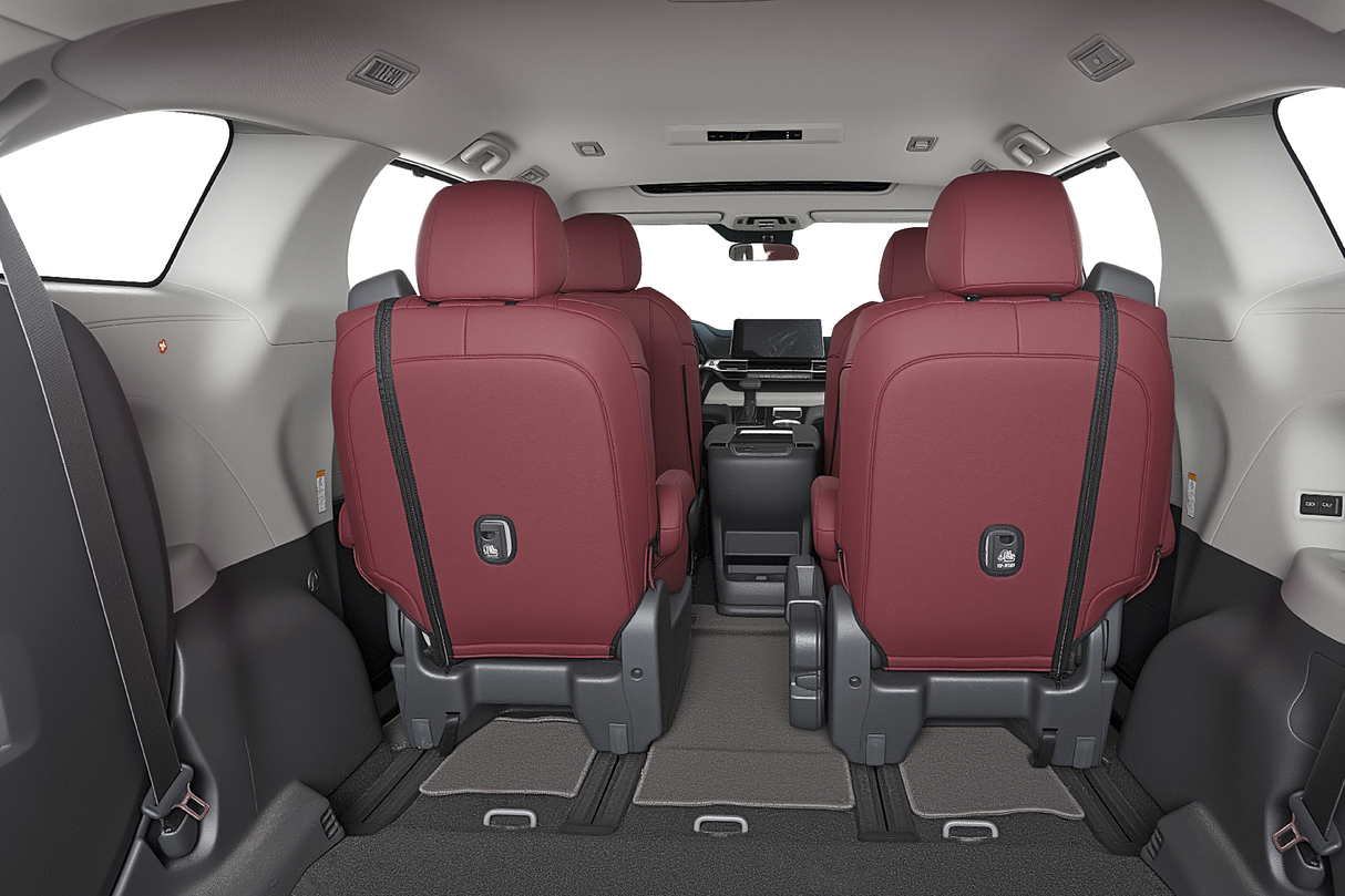 Toyota Sienna Seat Covers | Custom-Fit | HKZAuto