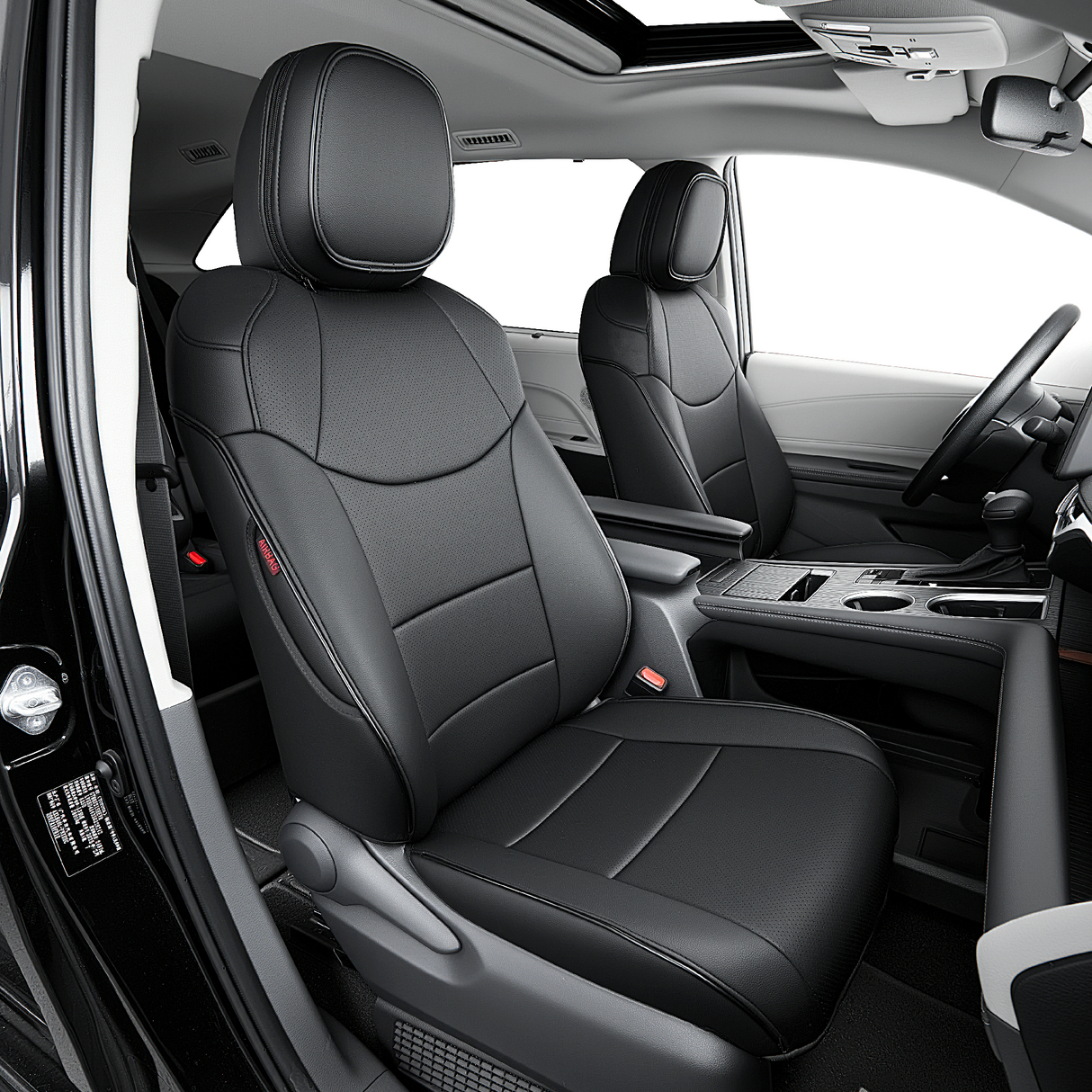 Toyota Sienna Seat Covers | Custom-Fit | HKZAuto