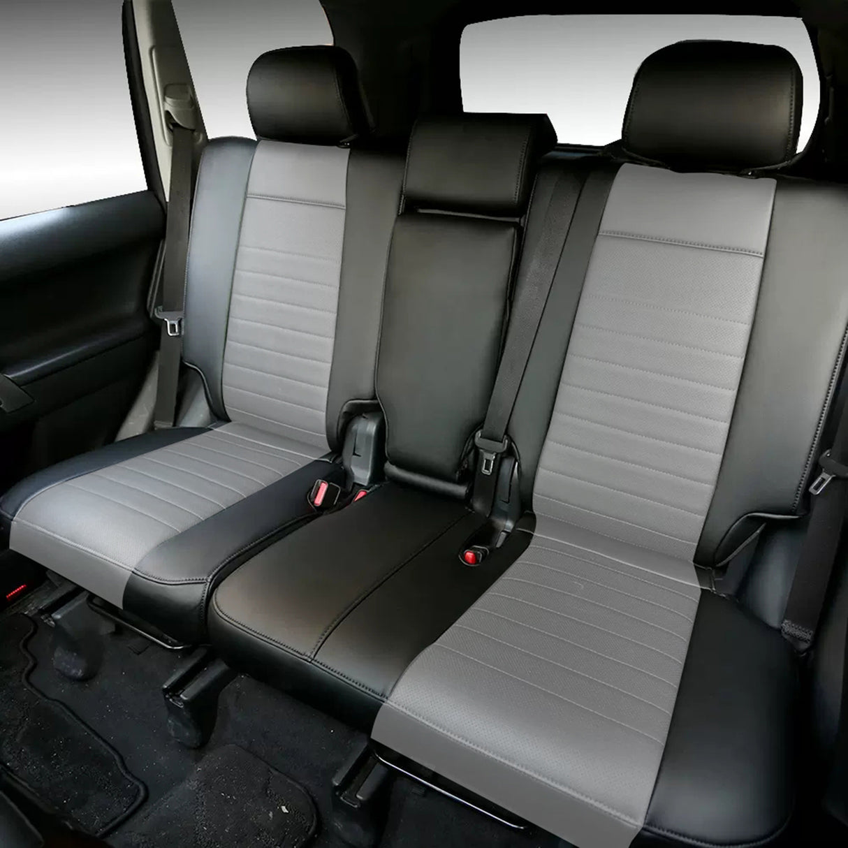 HKZ Toyota 4Runner leather seat covers custom fit interior installation