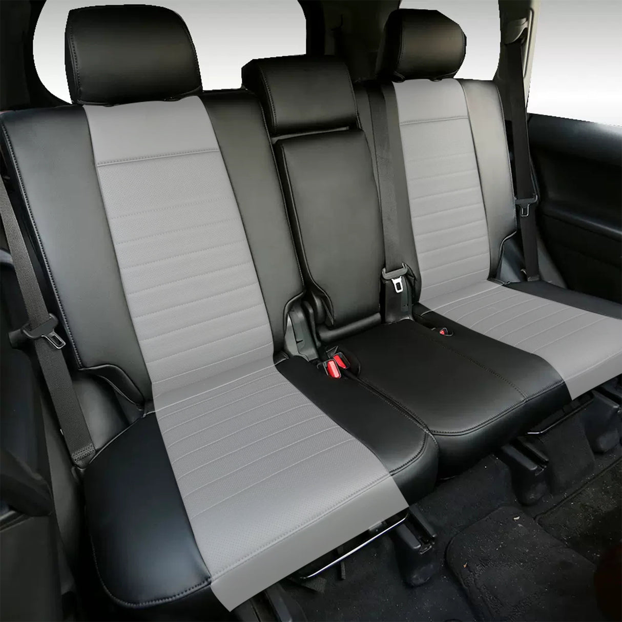 HKZ Toyota 4Runner leather seat covers custom fit interior installation