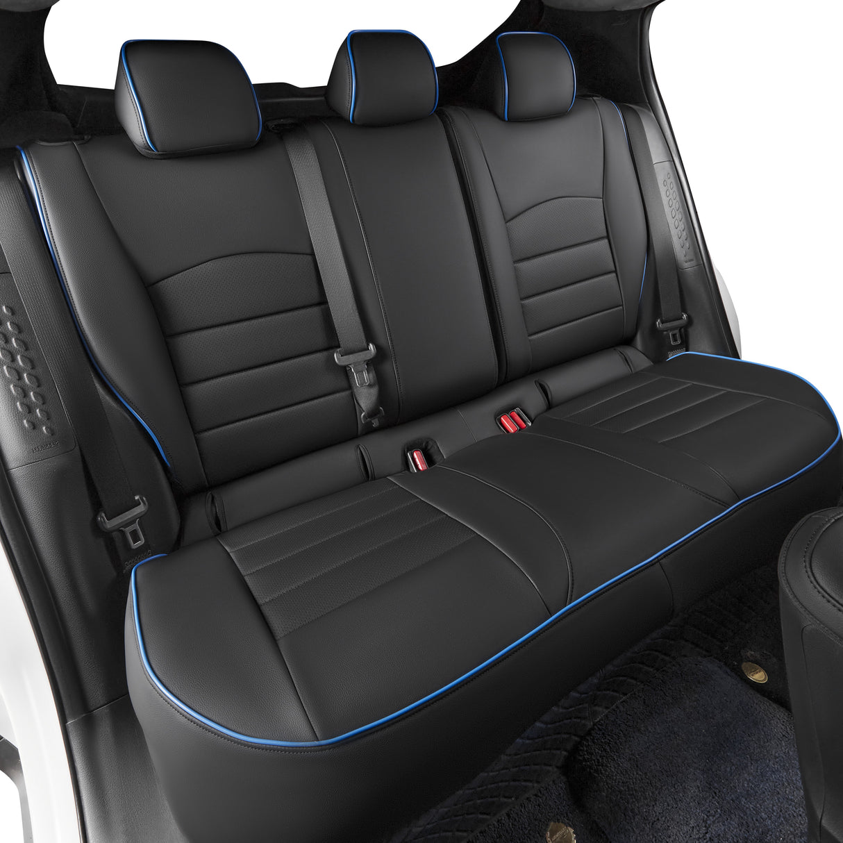 Toyota CHR leather seat covers custom fit by HKZAuto