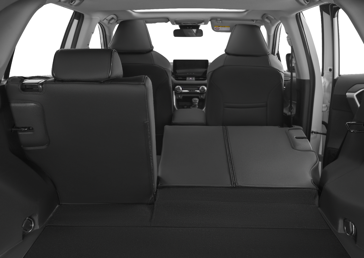 Custom leather seat covers for Toyota RAV4 car interior