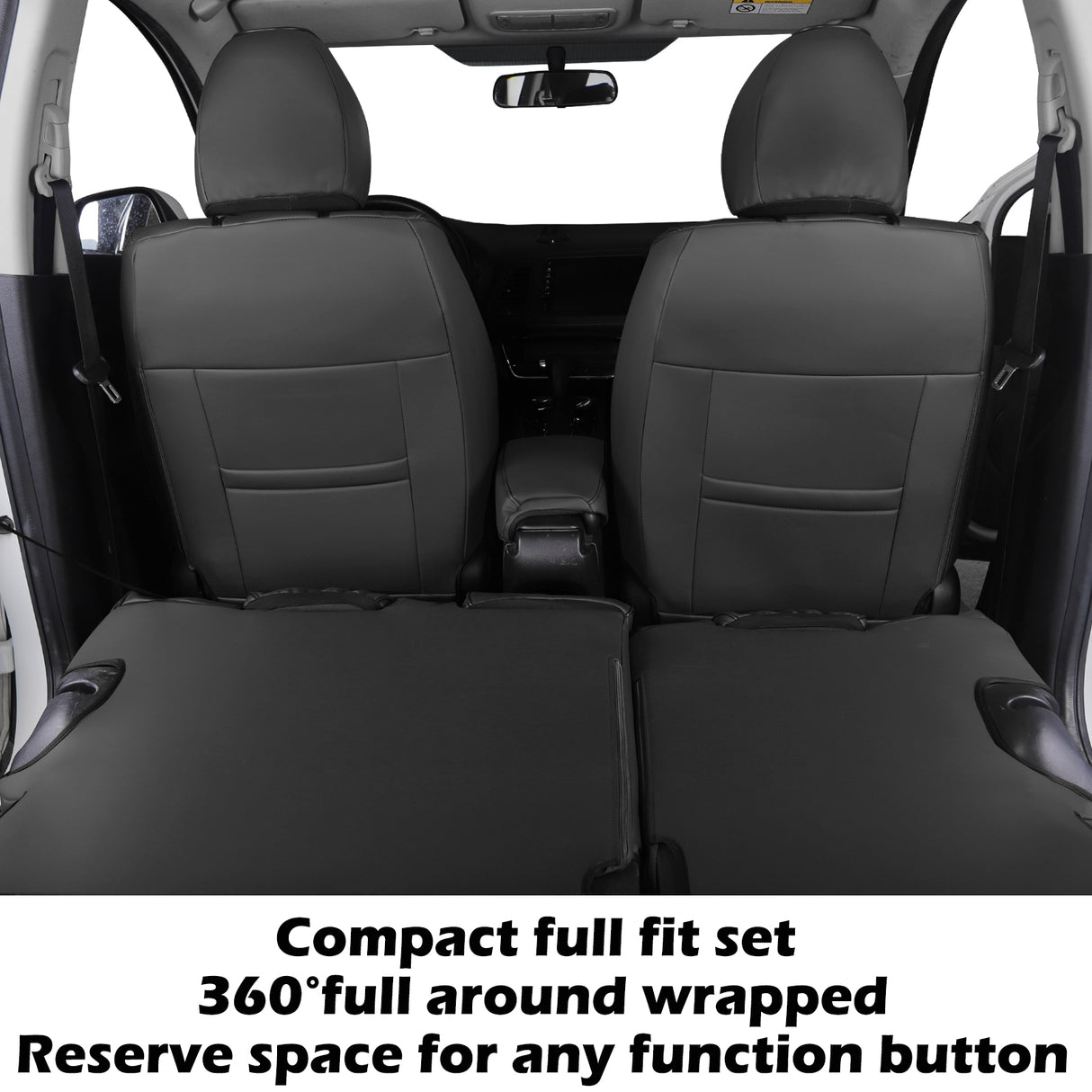 Honda HRV Seat Covers | Custom-Fit | HKZAuto