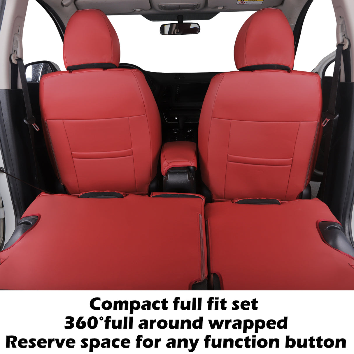 Honda HRV Seat Covers | Custom-Fit | HKZAuto