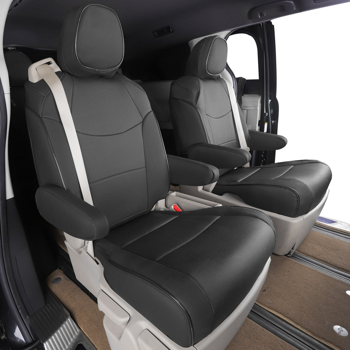 Toyota Sienna Seat Covers | Custom-Fit | HKZAuto