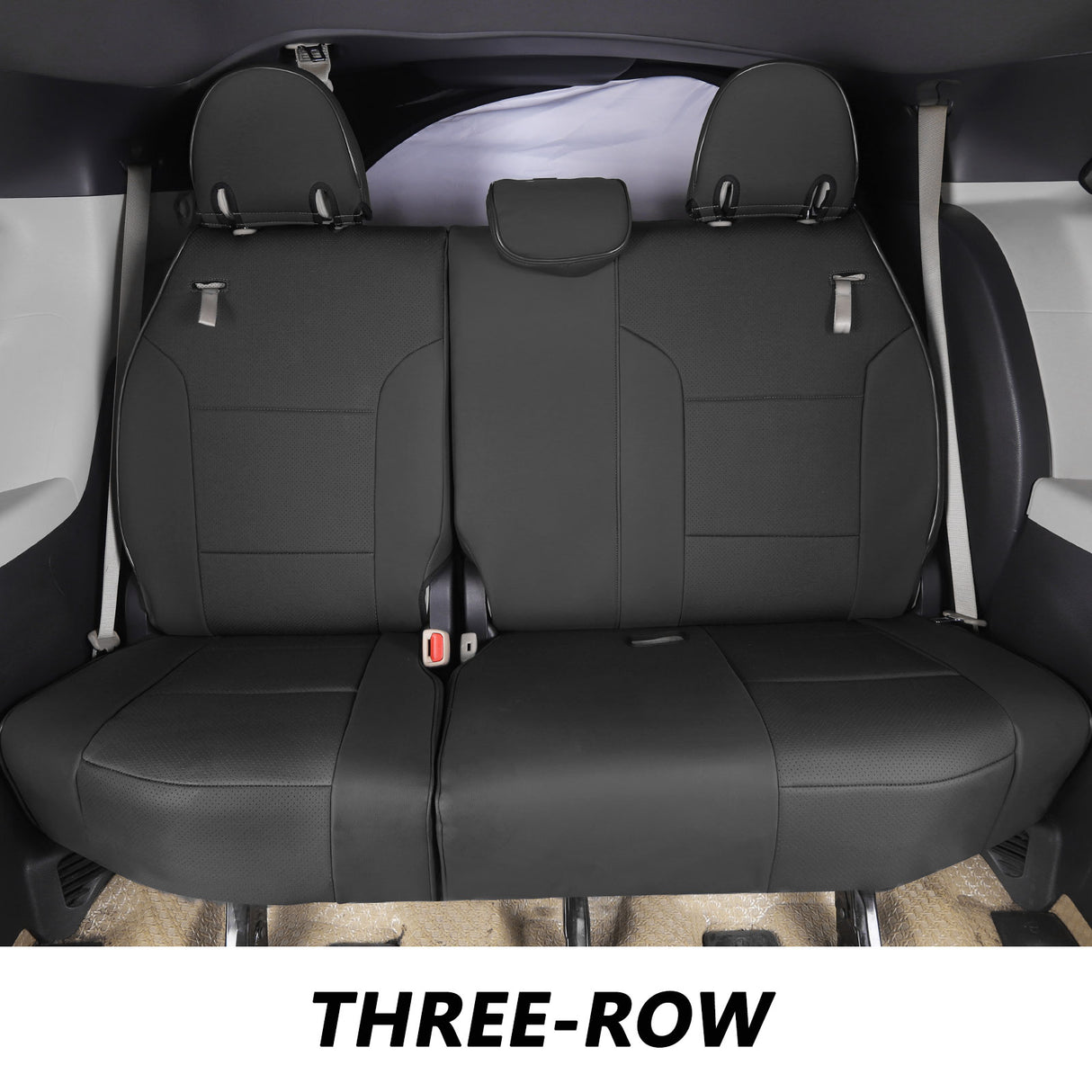 Toyota Sienna Seat Covers | Custom-Fit | HKZAuto