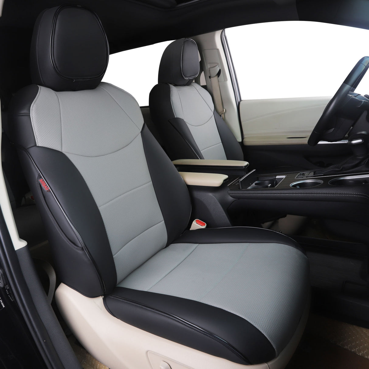 Toyota Sienna Seat Covers | Custom-Fit | HKZAuto